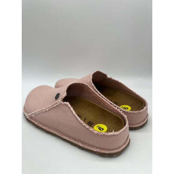 Birkenstock Zermatt Canvas Textile Soft Pink Size W9/M7 EUR 40 New - Picture 8 of 12